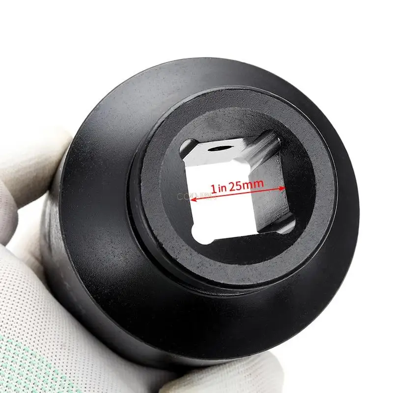 1 дюйм 25 мм удлинитель для головки ветрового пистолета сверхмощная Шестигранная