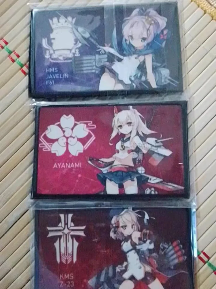 Аниме-нашивка с принтом для девочек