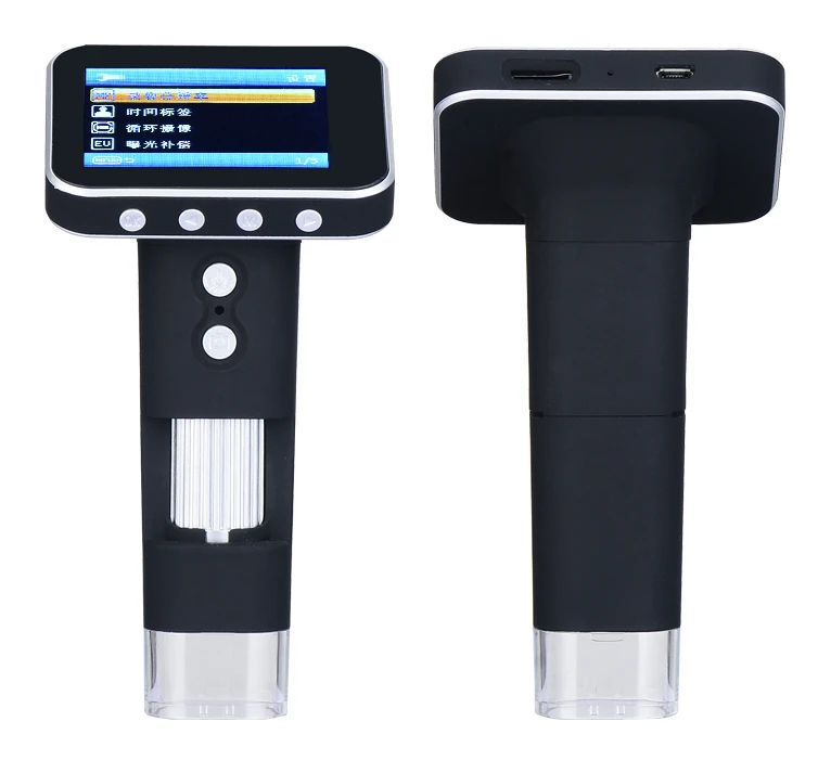 Электронный микроскоп 600X USB ЖК дисплей цифровая видеокамера 3 5 дюйма HD O