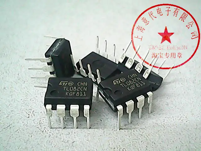

5 шт. TL082CN DIP-8