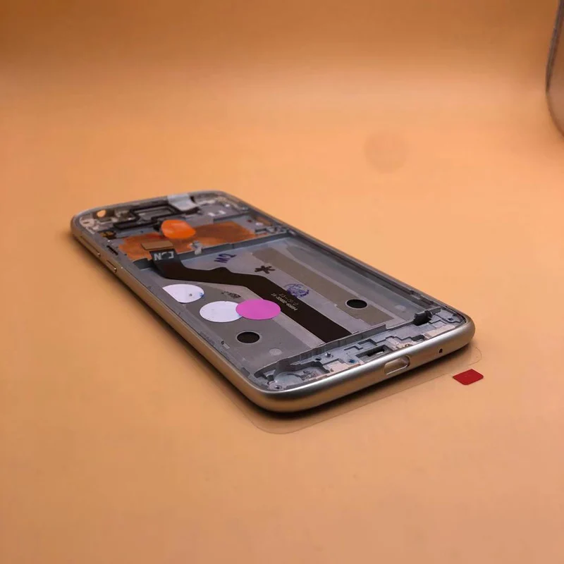 Новый OEM ЖК дисплей для Motorola G7 Play сенсорный экран дигитайзер рамка в сборе moto Plus
