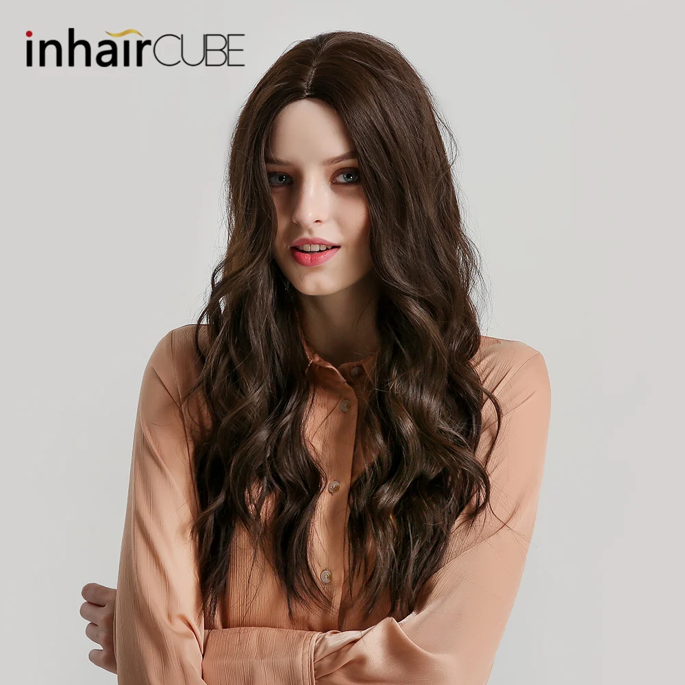 Парик Inhaircube в стиле &quotЛолита&quot парики из синтетических волос с челкой