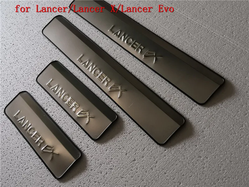 Высококачественная накладка из нержавеющей стали/Накладка на порог для 2010-2019