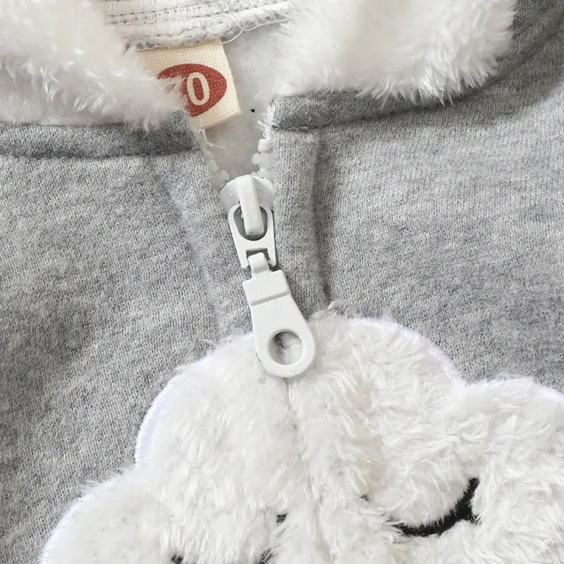 Осенние детские хлопковые боди для малышей Комбинезоны мальчиков и девочек с