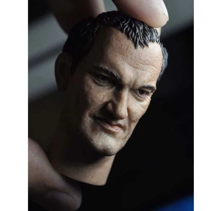 Accessory Quentin Tarantino Head Sculpt  Model For 12 Inches Action Figure Doll Body Accessories