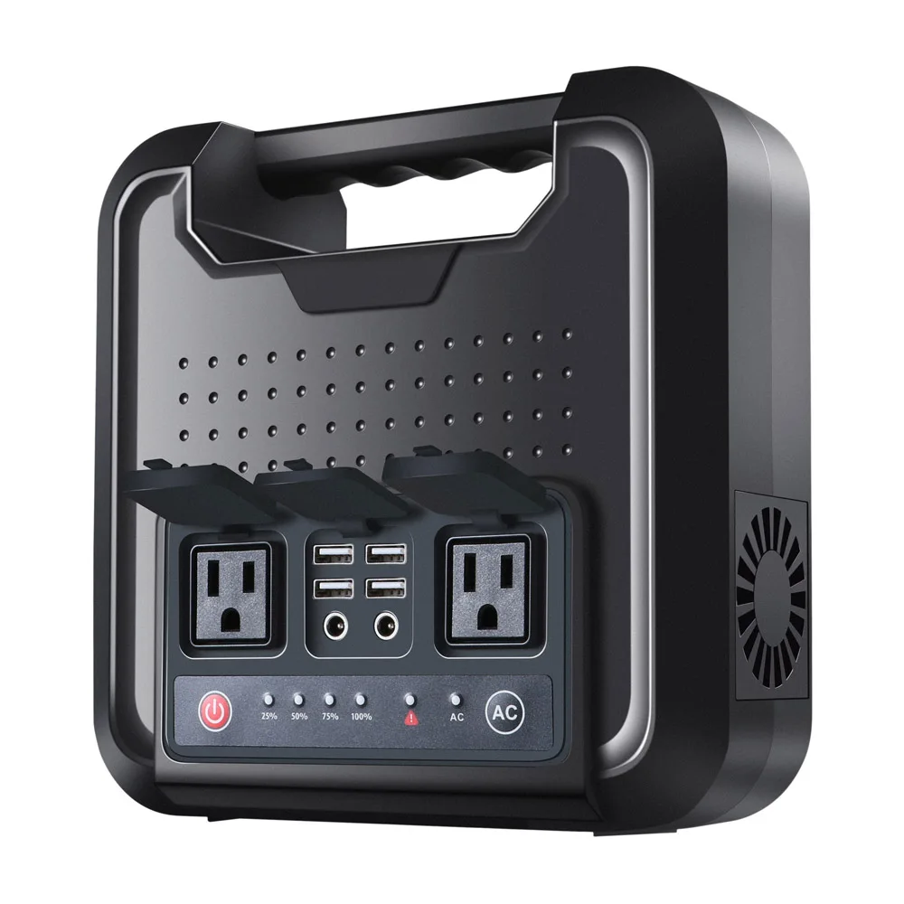 Портативная силовая станция внешний аккумулятор 220 В переменного тока выход 110