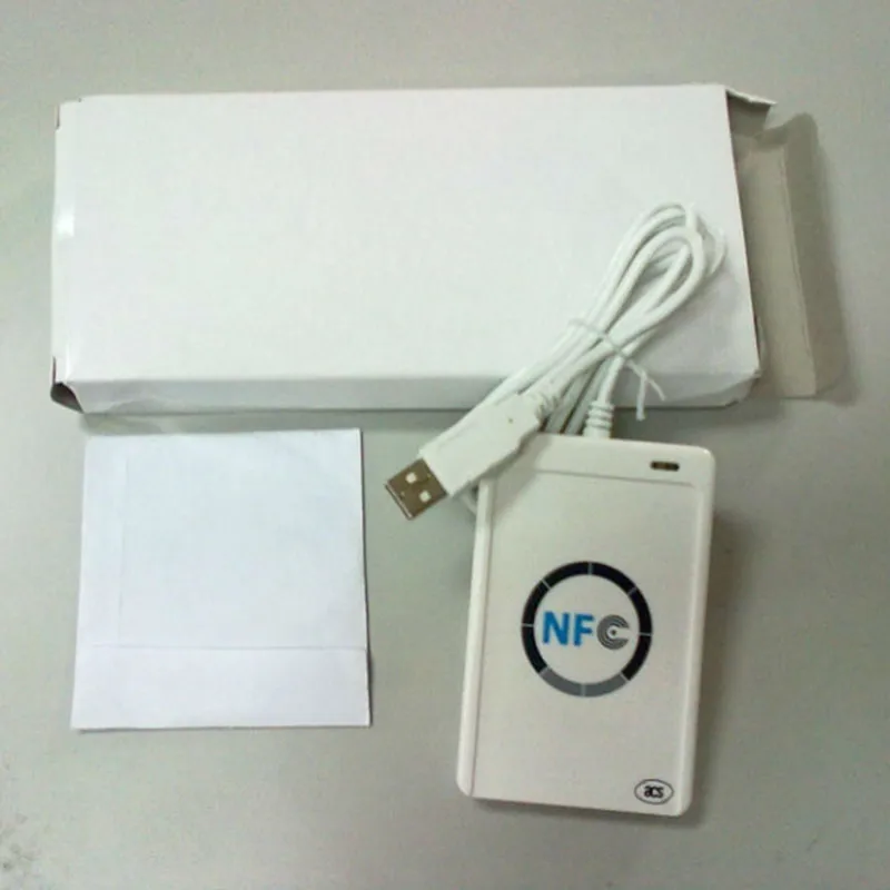 Оригинальный USB ACR122U NFC RFID кардридер записывающее устройство для всех 4 типов