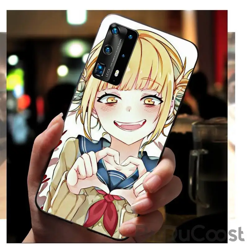

Toga Himiko Phone Case For Huawei P20 P30 P20Pro P20Lite P30Lite Psmart P10 P40 Pro