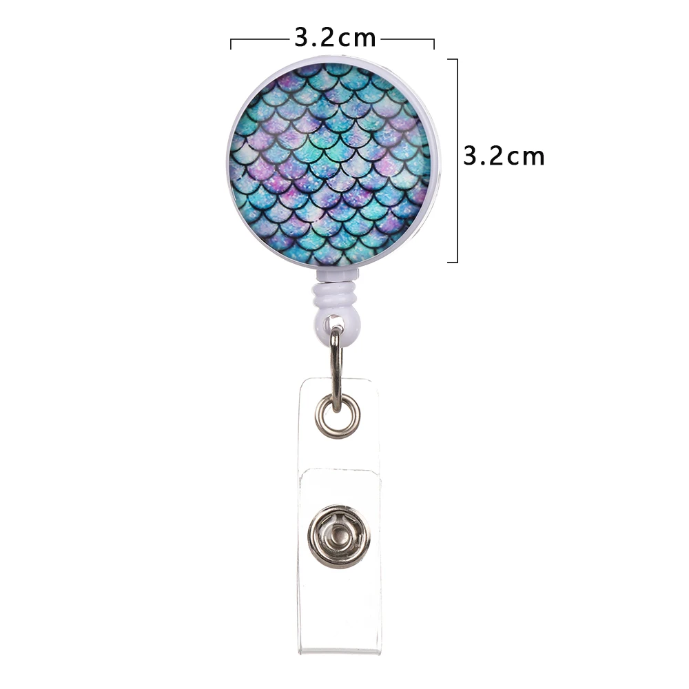 2019 новый дизайн высокое качество Выдвижной Значок медсестры катушка клип