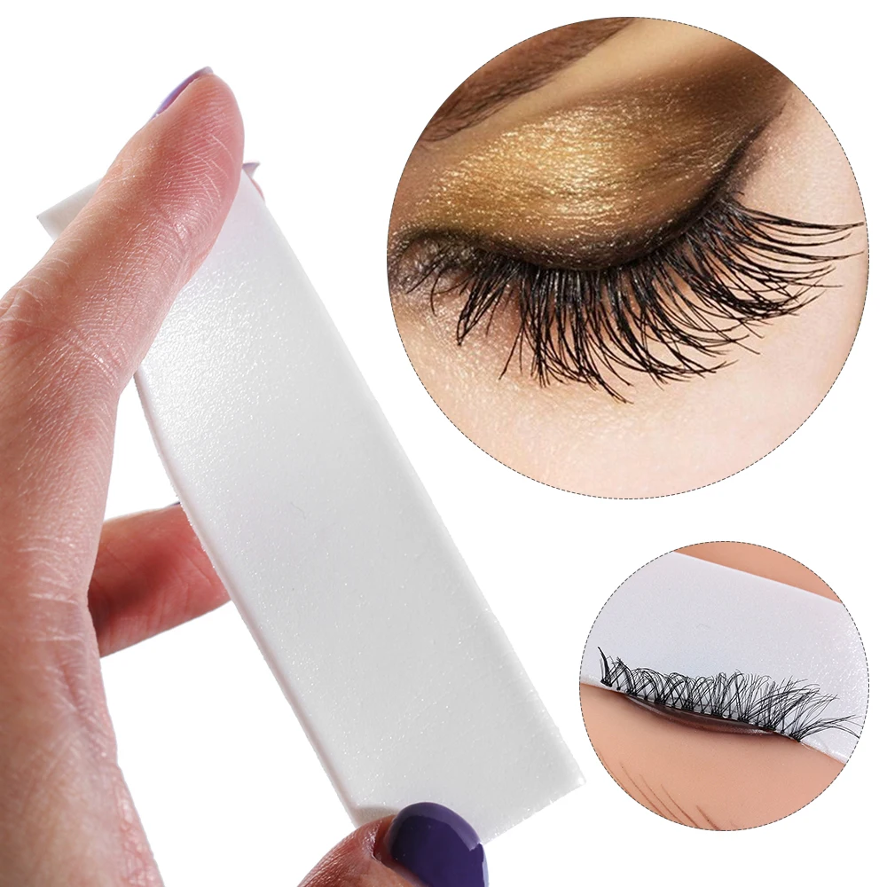 Foam Sponge Eye Pads Tape Breathable Non-woven Lash Patch Eyelash Extension Supply Surgical | Красота и здоровье