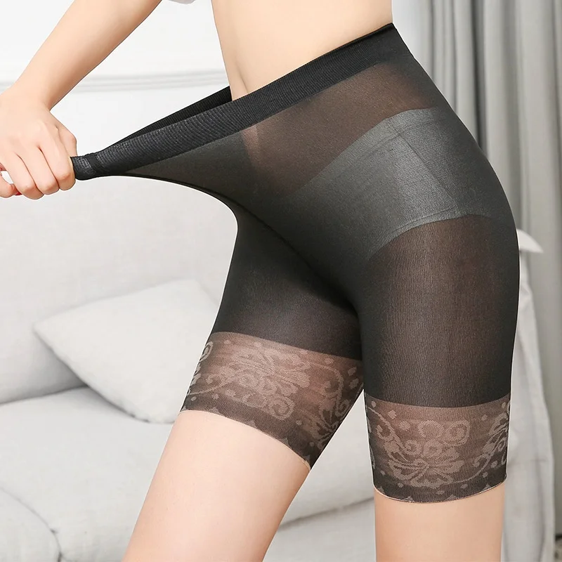 Женские колготки iurstar кружевные защитные с защитой от подглядывания Чулочные