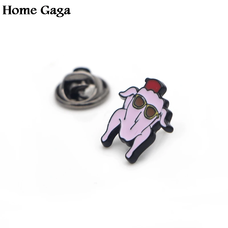D0328 Homegaga Новое поступление ТВ Шоу друзья диван булавки брошь с омаром для свитера булавки значки подарок ювелирные изделия для мужчин женщин девочек детей