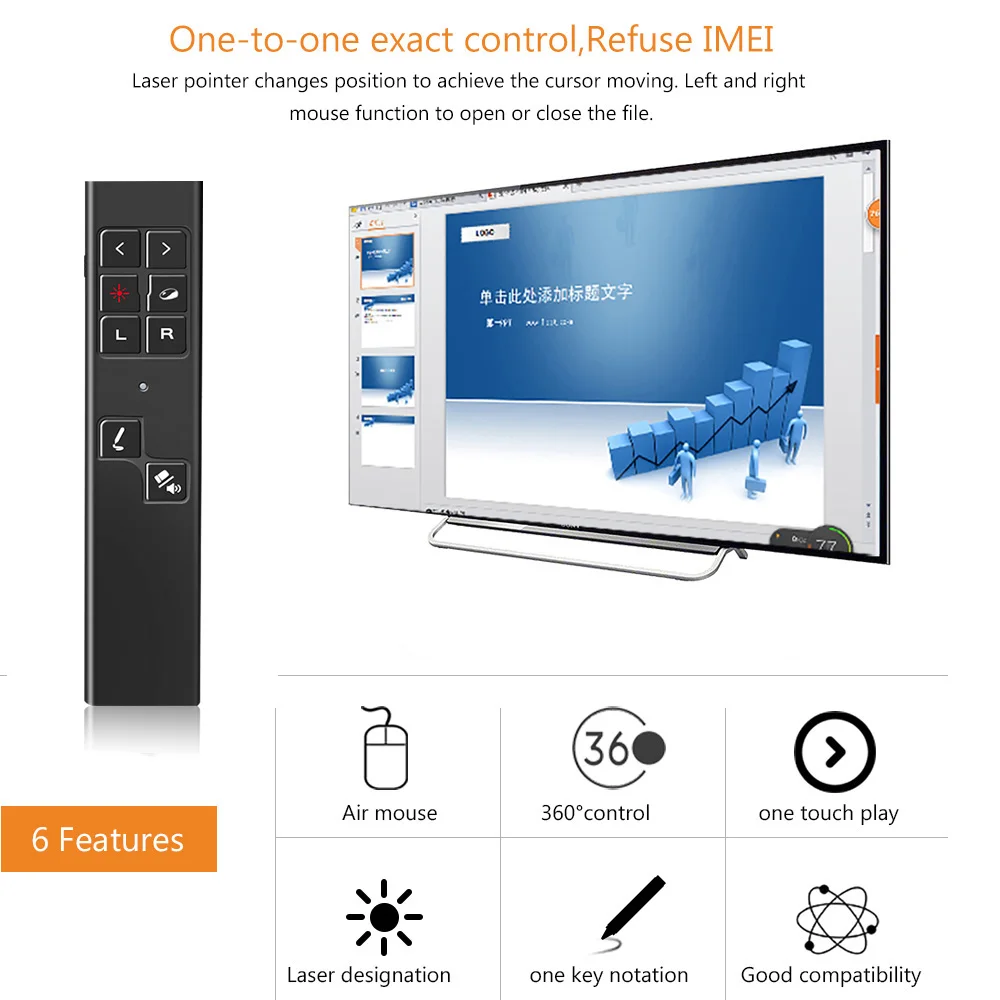 Kebidumei RF 2 4 ГГц Беспроводной ведущий микрофон дистанционного Управление PP-930 голос