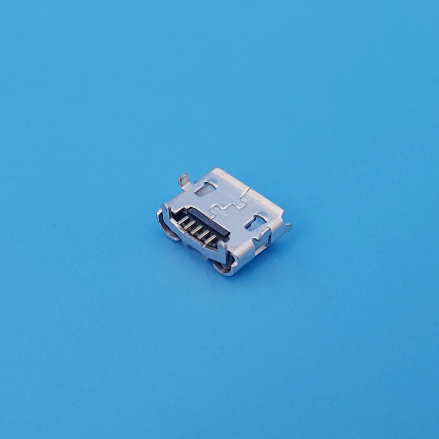 20 шт потребительских упаковок для микро Тип USB B 5Pin женские рога обратный разъем SMT