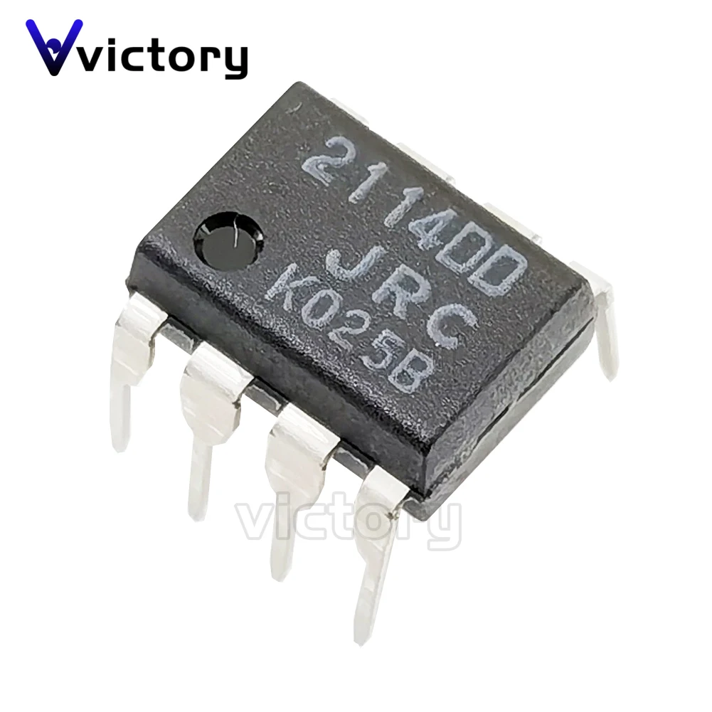 2 шт. новый NJM2114M-TE1 SOP8 JRC2114DD NJM2114D NJM2114DD DIP8 NJM2114L SIP8 Низкошумный Двойной рабочий