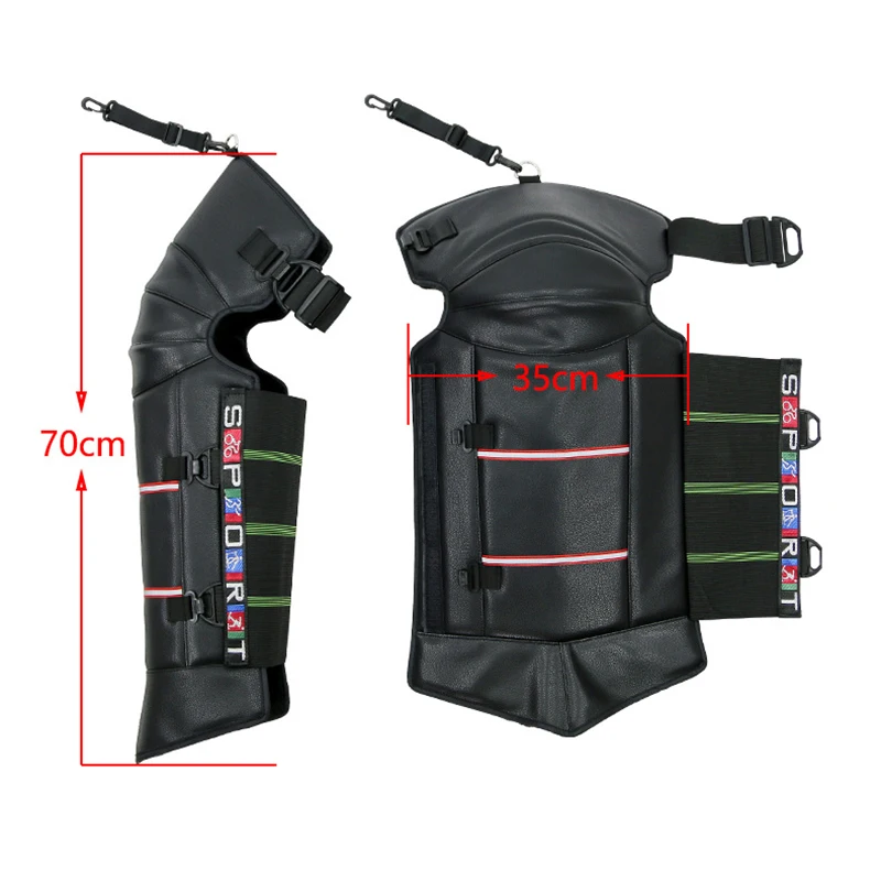 Зимние теплые наколенники для мотоциклов сохраняющие тепло мотоциклистов