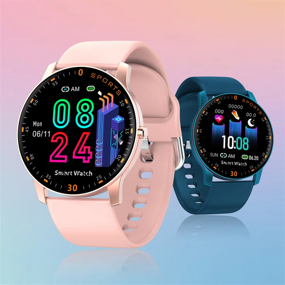 S15 полный экран сенсорный смарт-браслет монитор сердечного ритма Смарт-часы