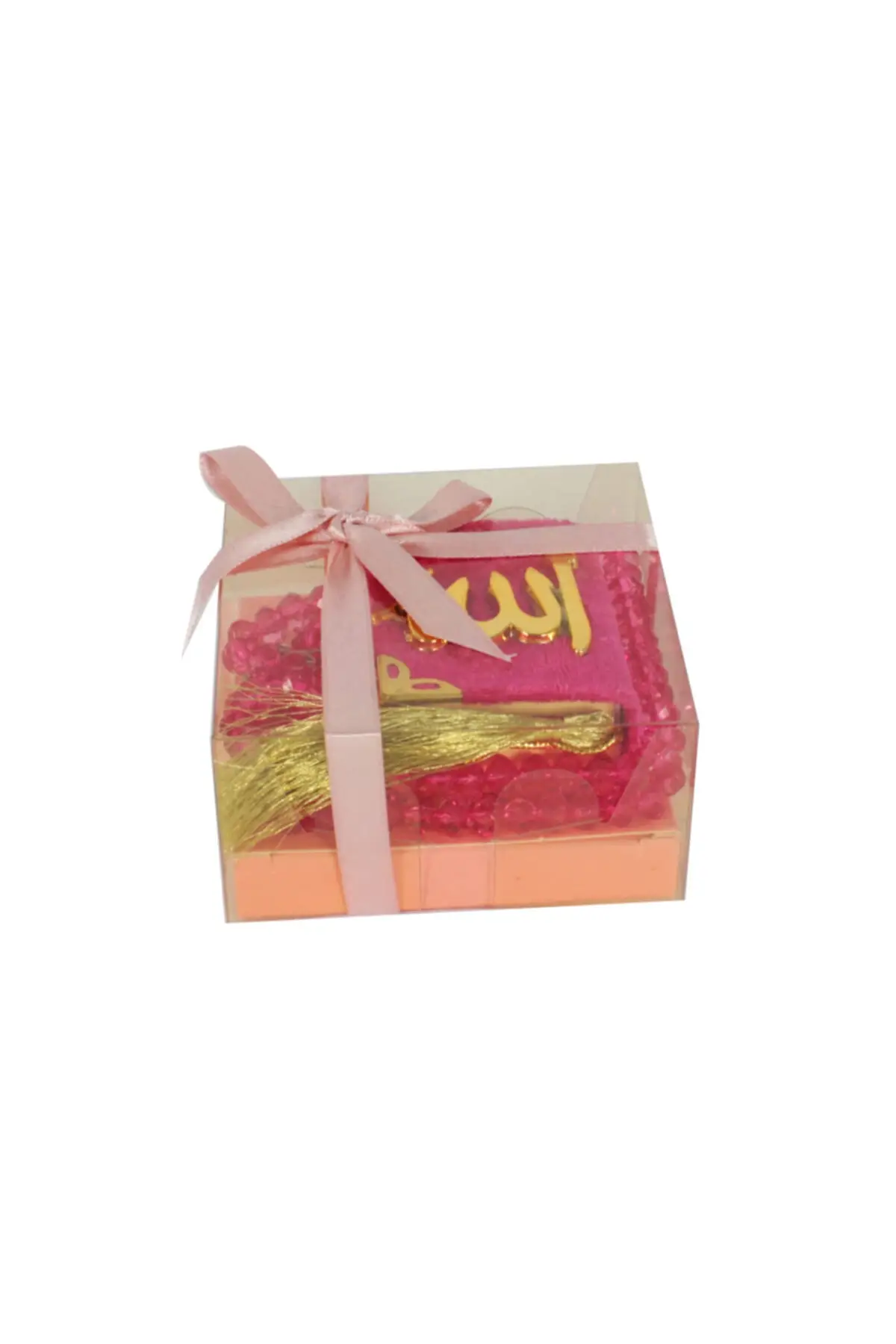 

Mini Quran I Holy And Rosary Set Pink H081-3 другие аксессуары