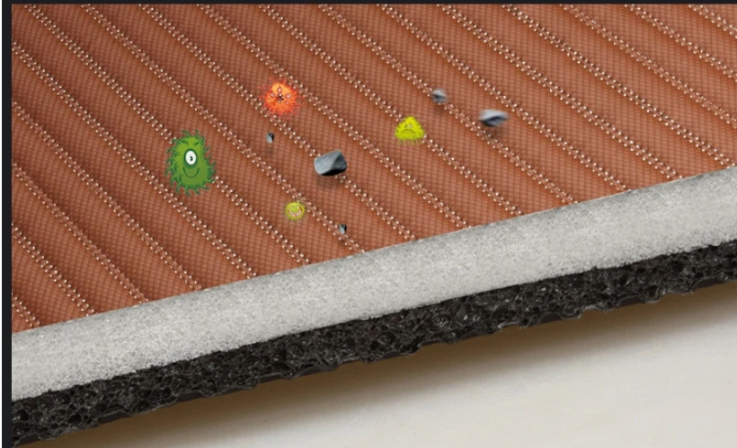 Хорошее качество! Специальные автомобильные коврики на заказ для BMW 520d 530d 550d G31