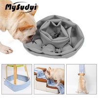 multifunctional dog sniffing mat iq training climbing interactive toys treat food dispenser toy feeder for dogs funny snuffelmat