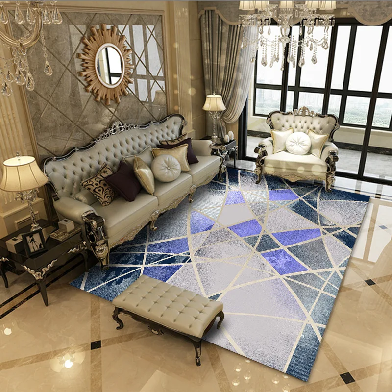 Современные ковры ковер коврики для гостиной спальни прикроватный большой