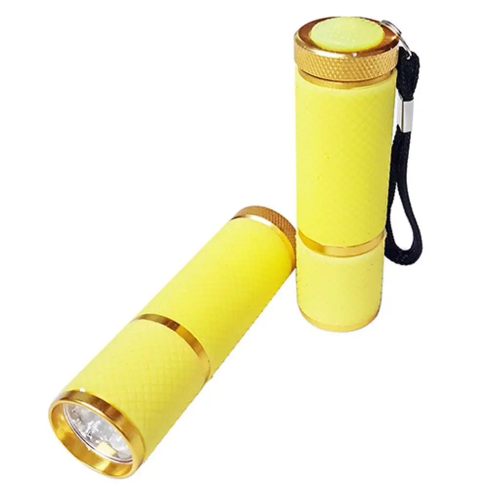 Портативная миниатюрная Сушилка для ногтей с 9 светодиодами фонарь