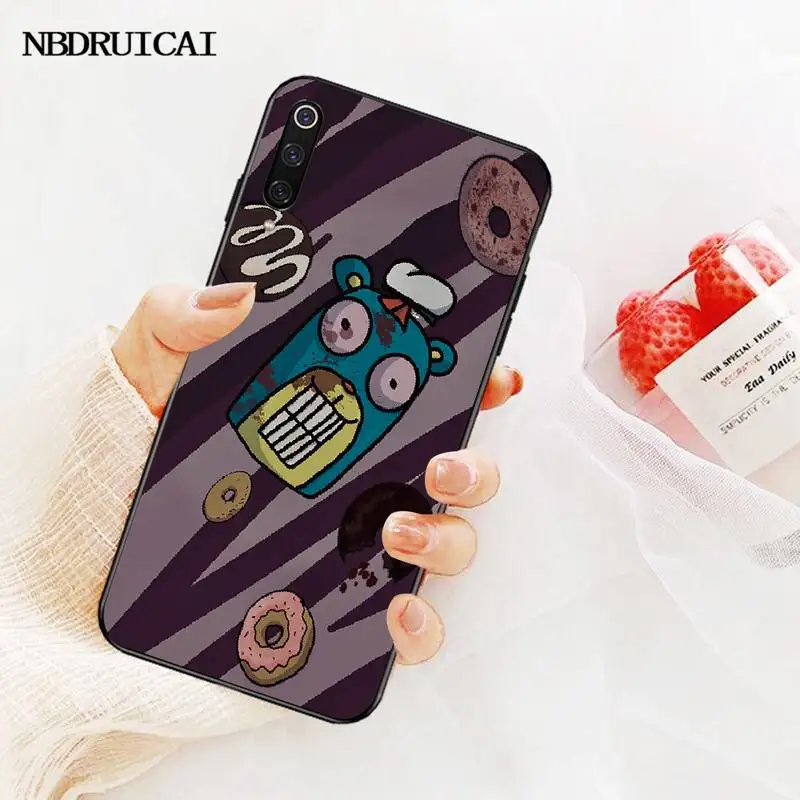 NBDRUICAI Новый ТВ зонтик с логотипом Академии чехол для телефона Redmi Note 8 8A 7 6 6A 5 5A 4 4X 4A