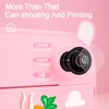 Kids Video Photo Camera With Print Children's Instant Print Camera Toys For Kids Girls Birthday Gift Instantane Print Camera 5