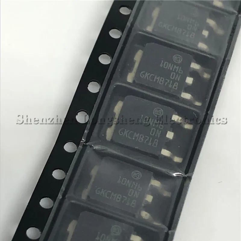 10 шт./лот STD10NM60N D10NM60N TO-252 плата питания ЖК-дисплея обычно используемая новая