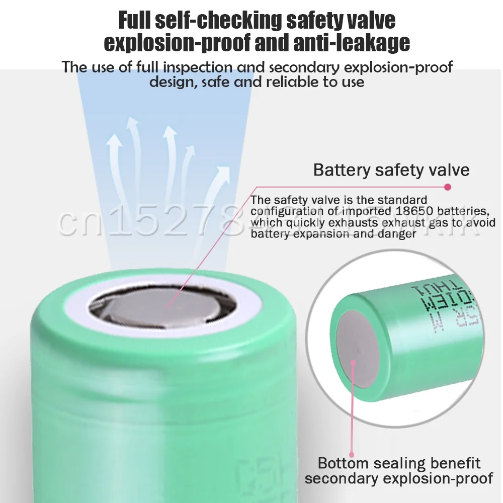 Литий-ионный аккумулятор для Samsung INR18650 25R 20A 18650 мАч 1 шт. | Электроника