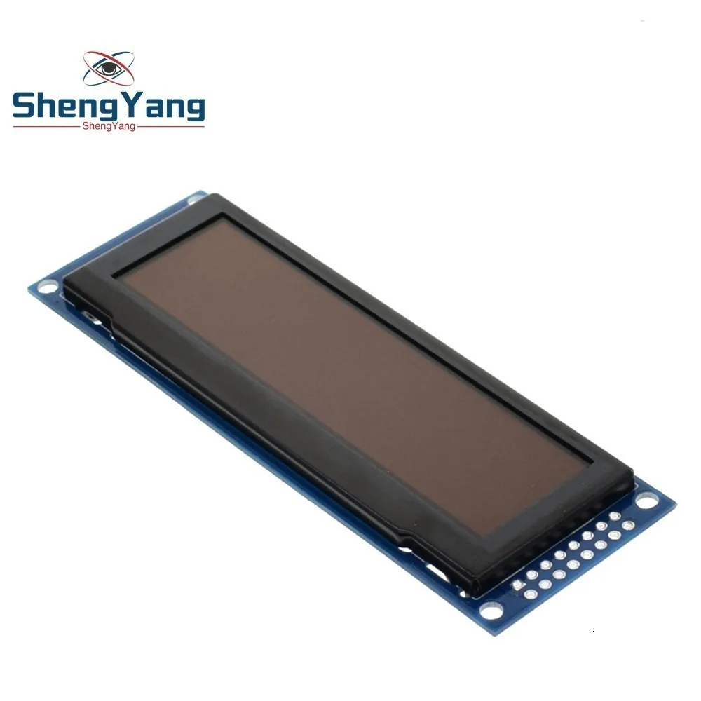 ShengYang настоящий oled-дисплей 3,1" 256*64 25664 точек Графический ЖК-модуль дисплей экран LCM SSD1322 контроллер Поддержка SPI