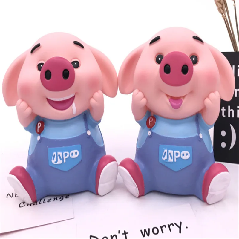 Несколько моделей Копилка ПВХ анти капля материал детская монетная пластиковая