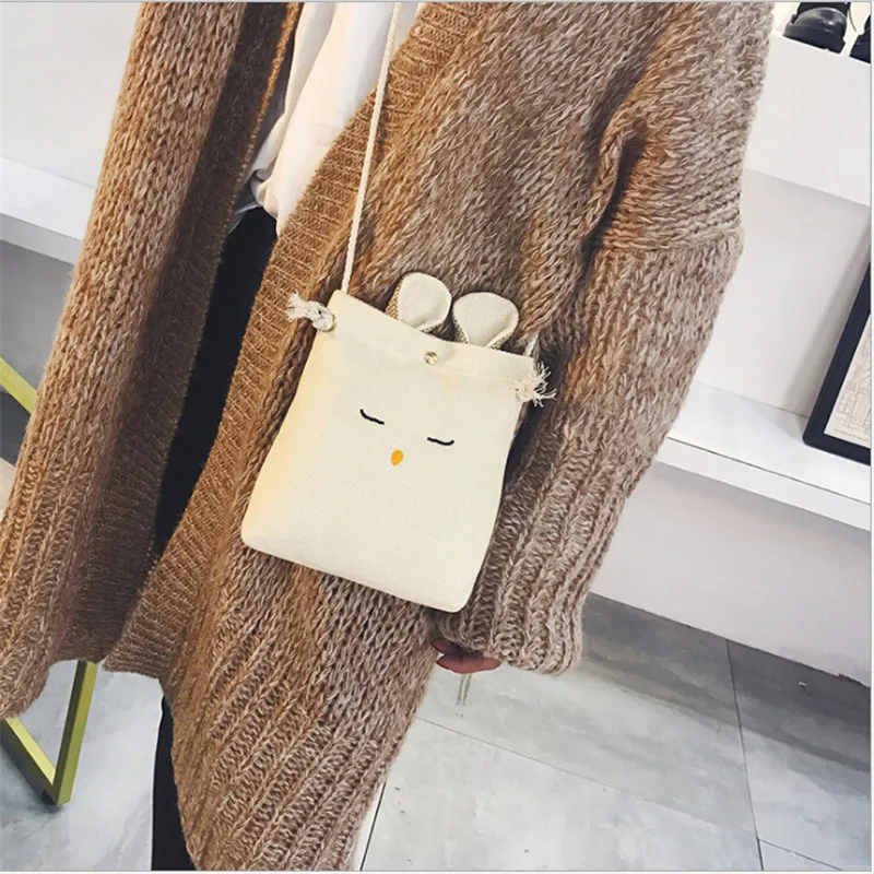 

Cartoon Rabbit Shape Children Coin Purse Small Money Holder Wallet Kid Bag Coin PouchBirthday Party Gifts for Girls