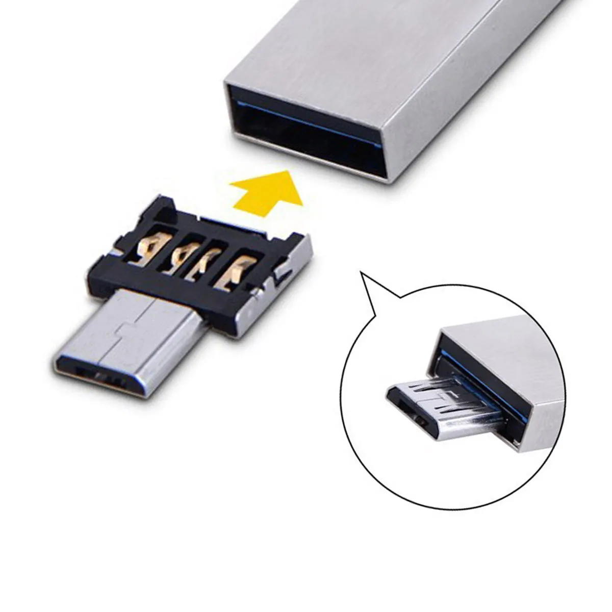 Micro SD SDXC TF кардридер с USB 5pin OTG адаптер для 3 0 планшета/сотового телефона - купить по