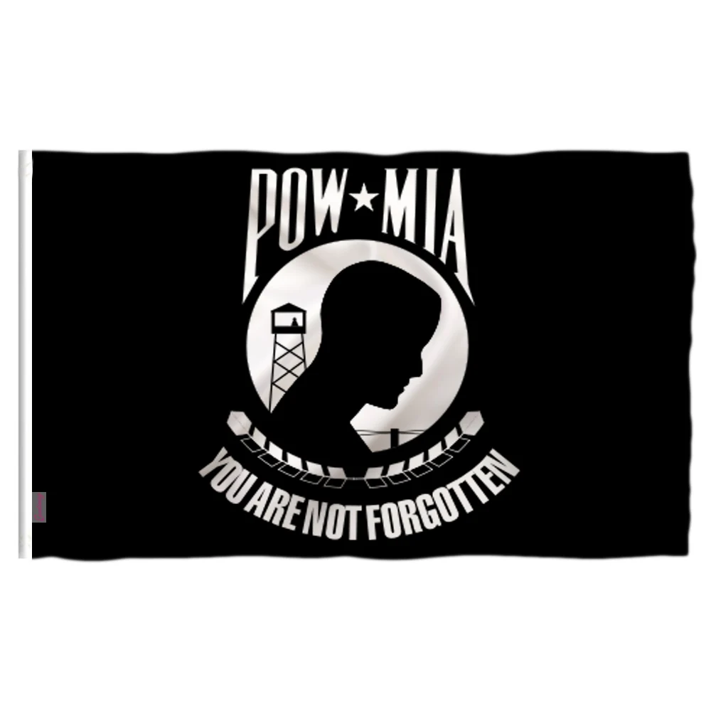 

Флаг «POW-MIA» из полиэстера, 90x150 см