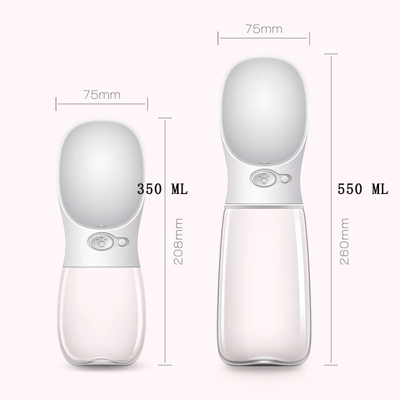 

Portable Pet Dog Water Bottle For Small Large Dogs Travel Puppy Cat Drinking Bowl Outdoor Pet Water Dispenser Feeder Pet Product