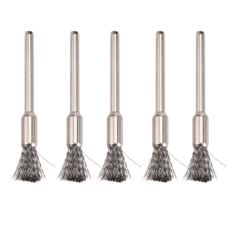 

5pcs Cleaning Brush Atomizer Tanks Heating Wire Vape Accessories Coil Cleaner Steel Brush E-Cig DIY Tools for RDA RBA Rebuildabl