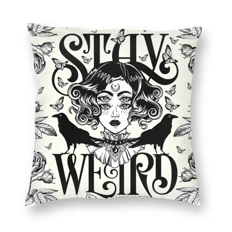 Наволочка для подушки в стиле Хэллоуин с принтом ведьмы|Наволочки| |