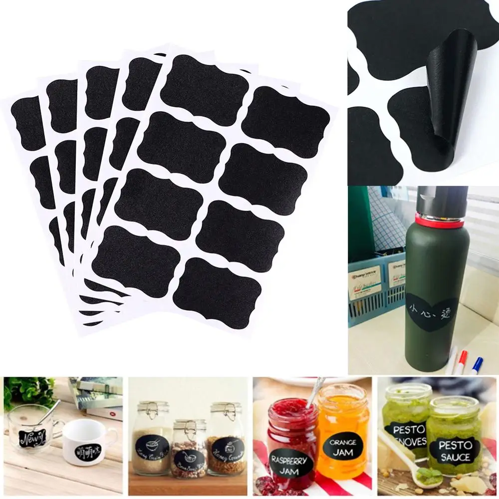 Лидер продаж 80 шт. 5x3 5 см со стирающимися чернилами доска Стикеры ремесло Кухня