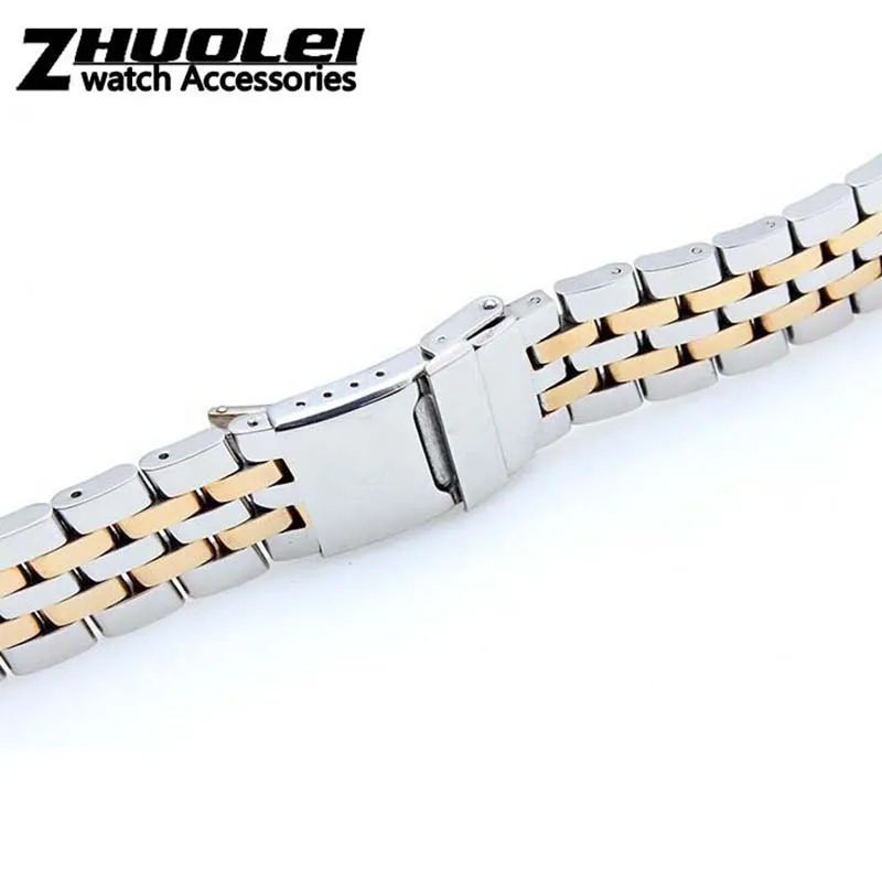 22mm 24mm High Quality Solid Stainless Steel Watch Bracelet for men's  Breitling watch band