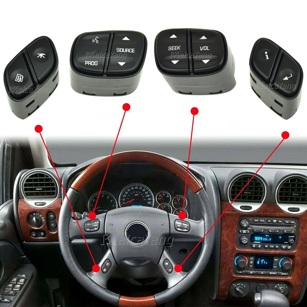 Переключатель регулировки громкости на рулевом колесе со светодиодной