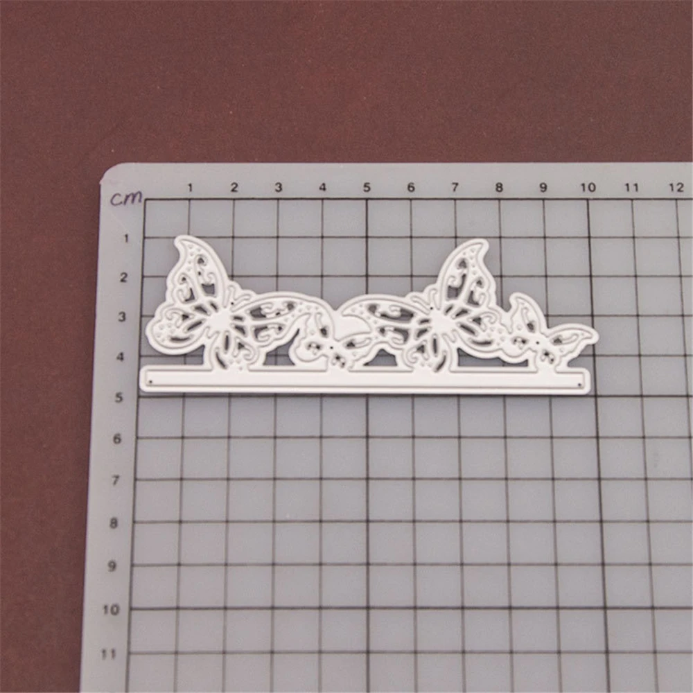 Полоска с бабочкой металлические режущие штампы новинка 2020 скрапбукинг Новое