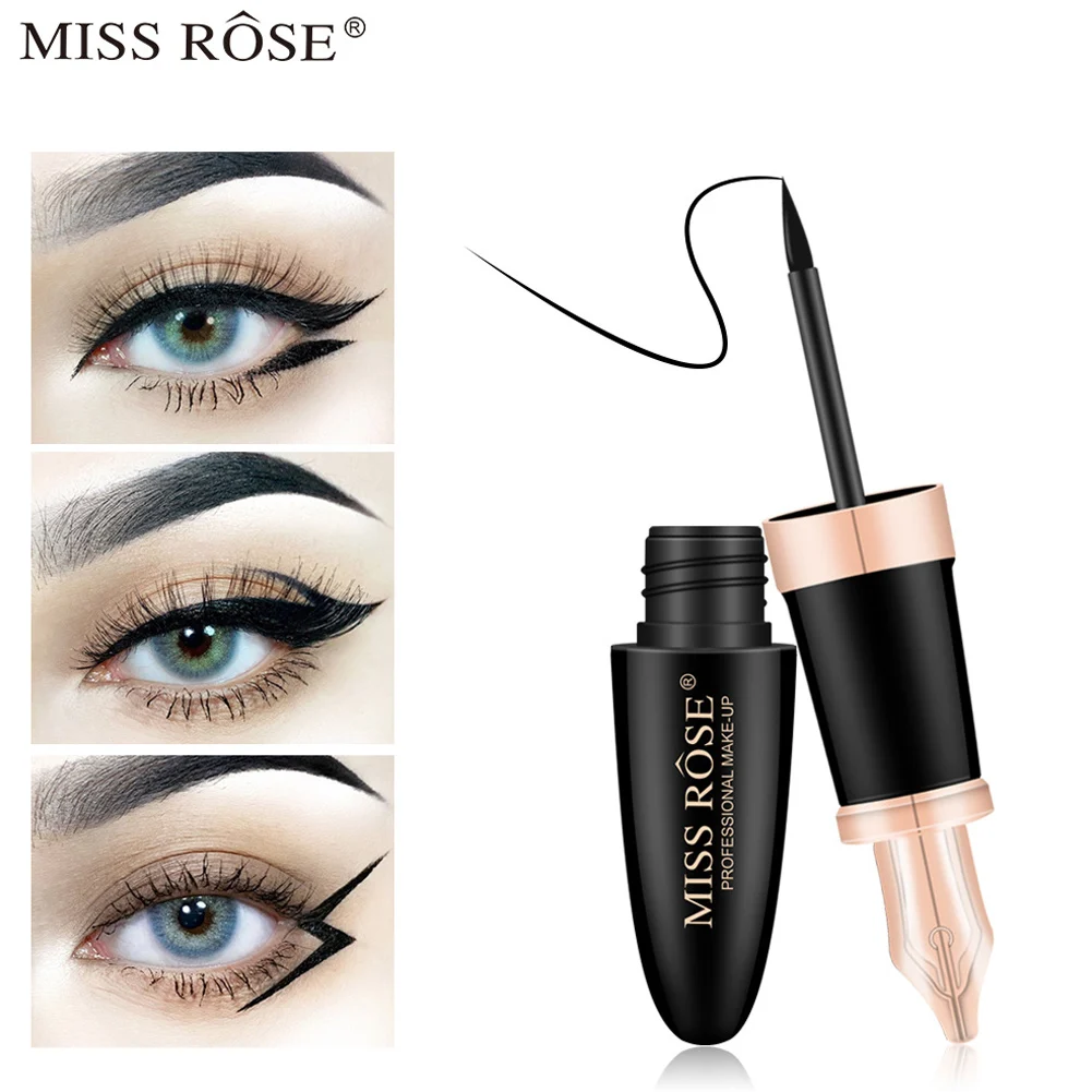 Горячая долгостойкая жидкая подводка для глаз водостойкие самодельные