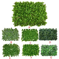privacy screen fence heavy duty artificial boxwood panels topiary hedge plant for garden backyard wall home decoration