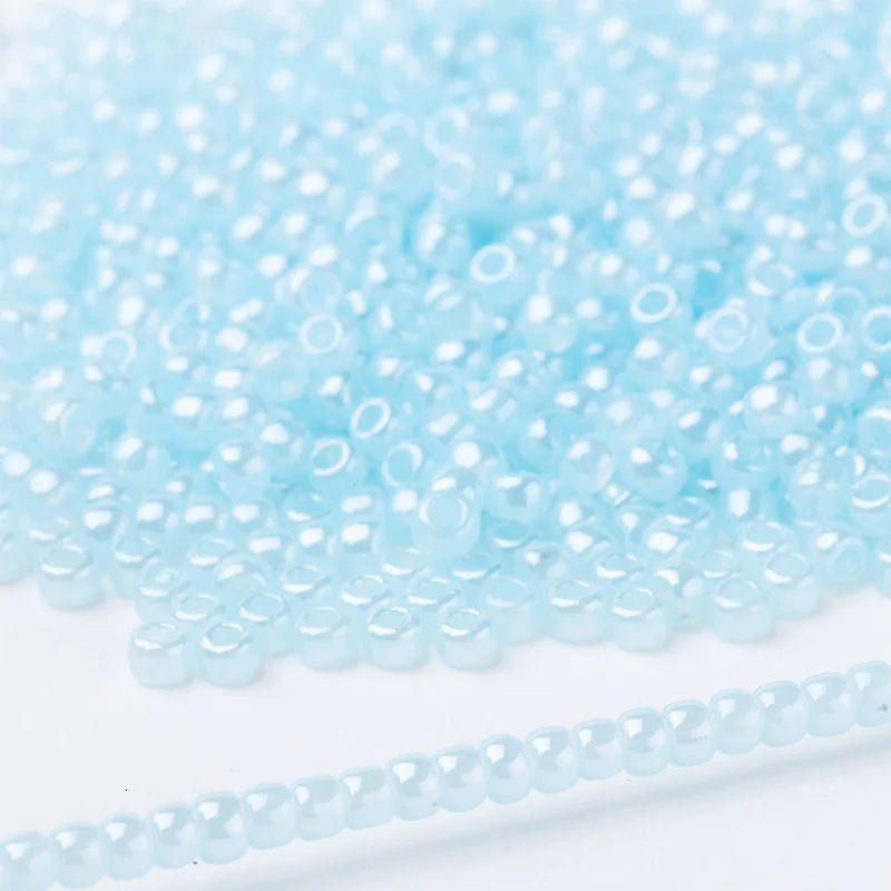 Тайдиан 2 мм 11/0 синий японский Toho seedbeadwork Бисер для бисера Embridery 3 г/лот около 290 шт