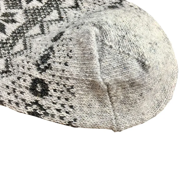 Зимние термоноски для мужчин 10 шт. = 5 пар повседневные дышащие мужские теплые