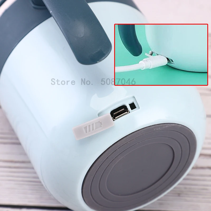 USB Rechargeable Automatic Mixing Cup Office Magnetic Coffee Stirring Mugs 304 Stainless Steel Water Lazy Milk Smart Mug | Дом и сад