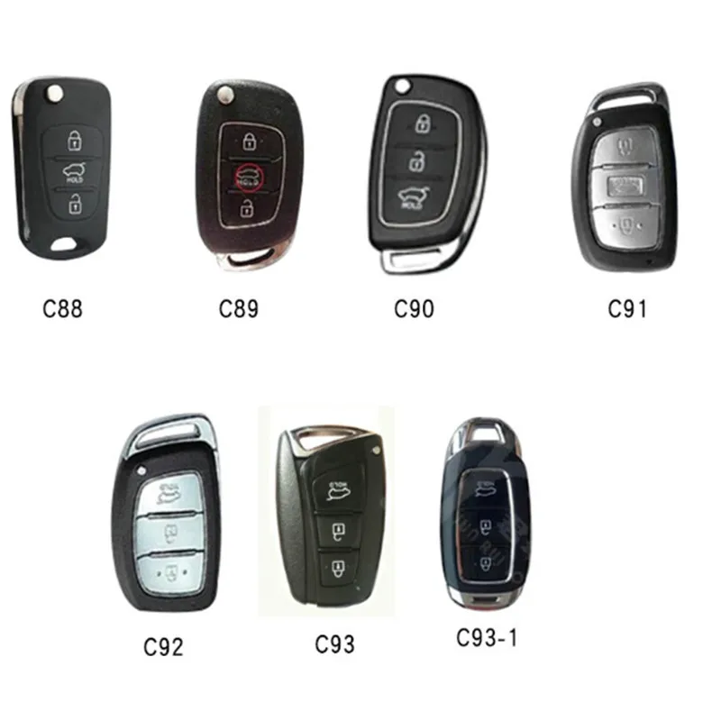 Чехол для автомобильного ключа DAKATU кожаный чехол Hyundai Elantra Sonata Tuscon IX 35