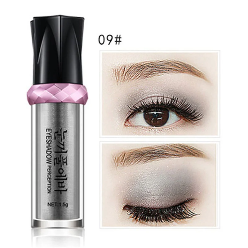 Однотонная палетка роллер-теней для век с блестками, пигментами, рассыпчатыми порошками, косметикой для макияжа глаз с эффектом шиммера.