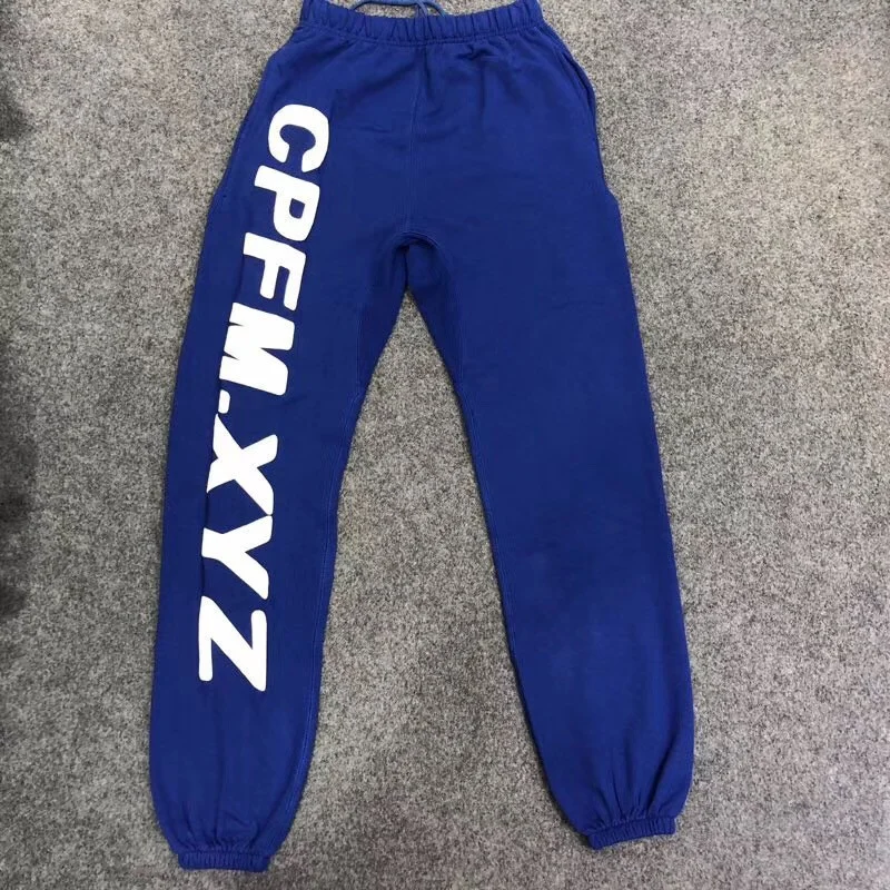 19ss Kanye West KIDS SEE CPFM XYE спортивные брюки для женщин и мужчин 1:1 высококачественные